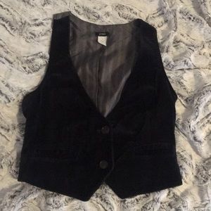 J. Crew Tuxedo Vest